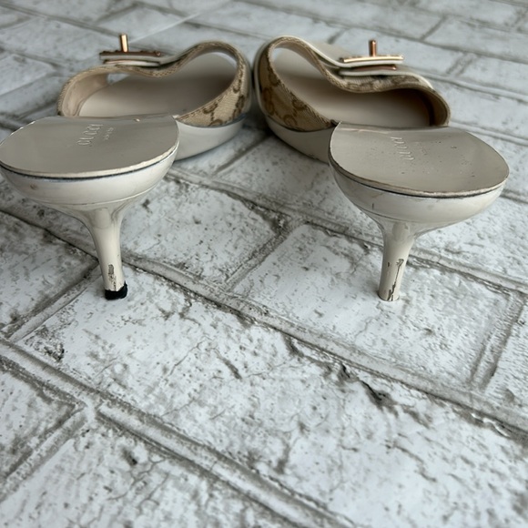 Gucci Mules Kitten Heel - Picture 14 of 17